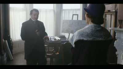 I am flattered you should turn to me
for research purposes. - Agatha and the Truth of Murder