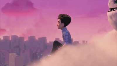 -I am flying on a cloud and
I can't even post a picture! - Abominable and the Invisible City