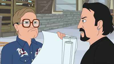 I am focused on what's important.
Making money. - Trailer Park Boys: The Animated Series