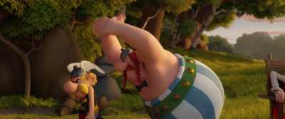 I am forbidden to a magic
potion, but I do not scandal! - Asterix: The Secret of the Magic Potion