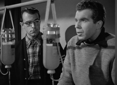 I am frightened - The Thing from Another World