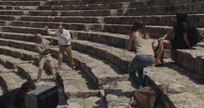 - I am from bafta and I'm afraid - The Trip to Greece