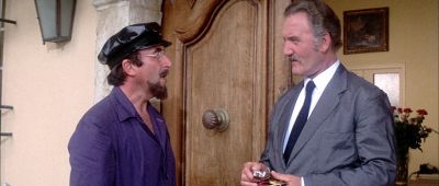 I am from the Nice Telephone Company - The Return of the Pink Panther