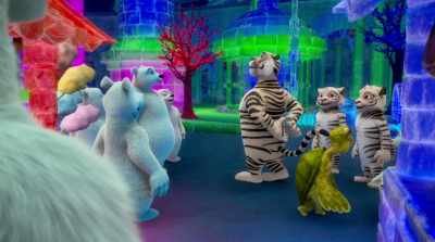 I am Fu, Harbin designer,
inventor, architect and father. - Norm of the North: Family Vacation