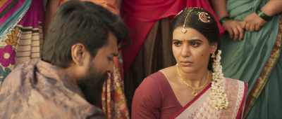 I am getting to cry remembering that - Rangasthalam
