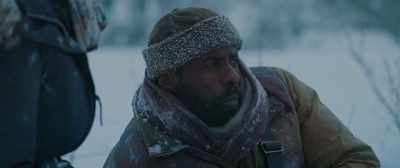 I am getting used to the cold though - The Mountain Between Us