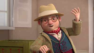 I am giving a talk
all about it later today. - The Adventures of Paddington