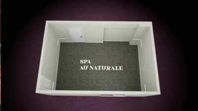 I am giving them
a nature-inspired spa feel - How To Build a Sex Room
