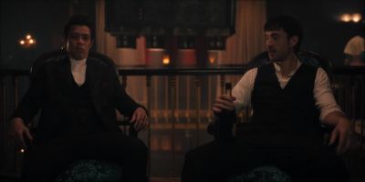 - I am glad you are back. - Warrior