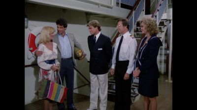 I am so glad everything
worked out ok for you two. - The Love Boat