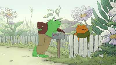 I am glad to know Snail is on the waywith my letter. - Frog and Toad
