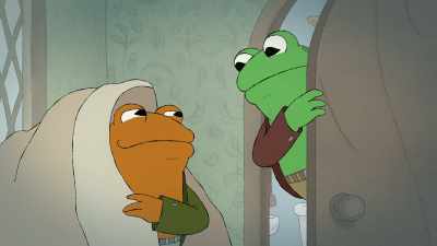 I am so glad to knowa brave frog like you. - Frog and Toad