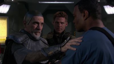 I am glad to see you alive. - Stargate SG-1