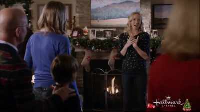 I am so glad
that I got to see you all - Road to Christmas