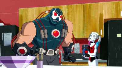 I am glad that - Harley Quinn