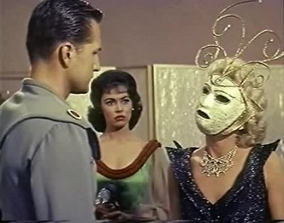 I am going to allow myself - Queen of Outer Space