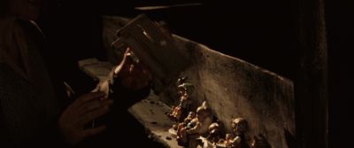 I am going to break two of your figurines first - Dogville