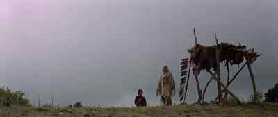 I am going to die now,
unless death wants to fight. - Little Big Man
