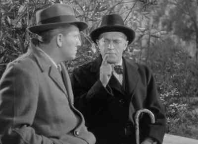 I am going to give myself up to the Gestapo - The Seventh Cross