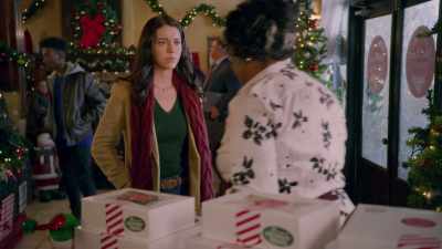I am going to go and start
on tomorrow's desserts. - A Sweet Christmas Romance