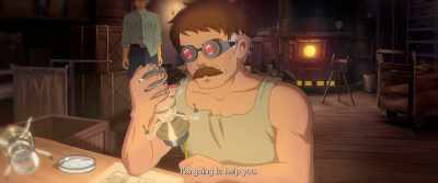 - I am going to help you.
- With what? - The Glassworker