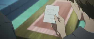 "I am going to Leiden for a while." - Violet Evergarden: The Movie