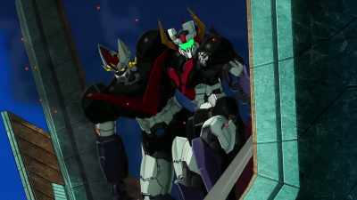 I am going to offer a death
which will be very good - Mazinger Z: Infinity