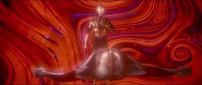 I am going to separate
your body from Kaminaga's. - Shin Ultraman