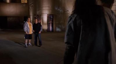 I am going to slice out your eyes and your balls - Tenacious D in the Pick of Destiny