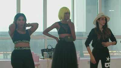 I am going to split the groups
and have one group do it first, - The Real Housewives of Dubai