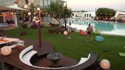 I am going to stick
by that guy until...
I'll stick right next to him - Love Island