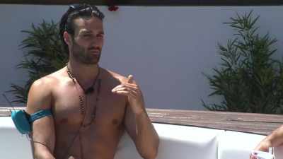 I am going to tell
you straight, - Love Island