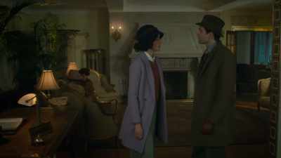 - I am going to the Niagara - Frankie Drake Mysteries