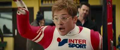 I am going up
that hill to jump - Eddie the Eagle
