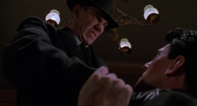 I am gonna send you to a deep - Miller's Crossing