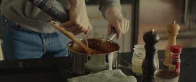 I am gonna turn Spaghetti-O's - Alone Together