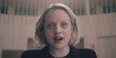 I am grateful to be speaking
to you today. - The Handmaid's Tale