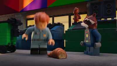 -I am Groot!
-[grunts] - LEGO Marvel Avengers: Mission Demolition
