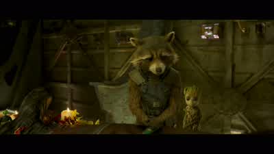 I am Groot. - Guardians of the Galaxy Vol  2