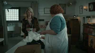 - I am guessing our John Doe's - Frankie Drake Mysteries