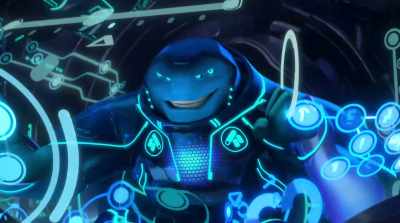 I am Gun Robot. - Trollhunters: Rise of the Titans