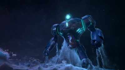 I am Gun Robot. - Trollhunters: Rise of the Titans