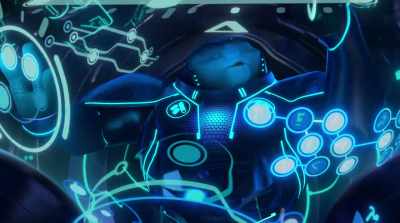 I am Gun Robot. - Trollhunters: Rise of the Titans