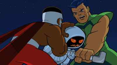 I am H.E.R.B.I.E., - The Super Hero Squad Show