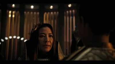 I... am so happy you didn't. - Star Trek: Discovery