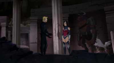 I am happy to have another guy, - Wonder Woman: Bloodlines