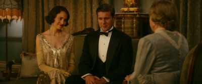 I am happy to have
known you, Tom. - Downton Abbey: A New Era