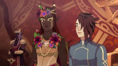 I am so happy for you both. - The Dragon Prince