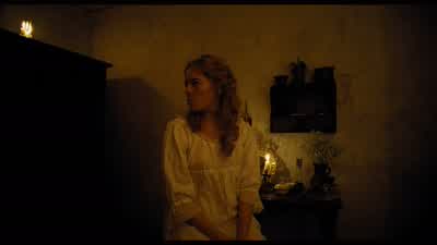 I am as hard as a rock and it is our wedding night - The Favourite