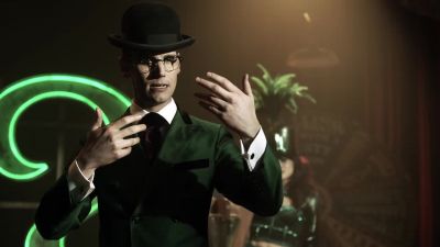 I am heavy forward, but backward
I am not. What am I? - Gotham